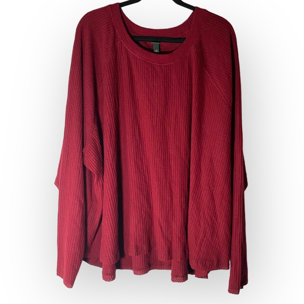 Wild Fable Crewnecks Long Sleeve Soft Thermal Shirt